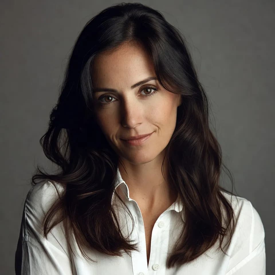 Portrait of Dr. Elena Ramirez