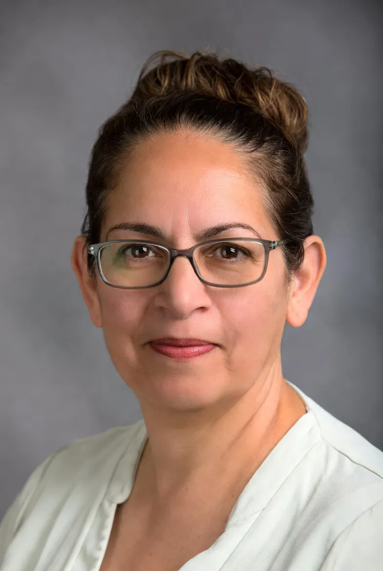 Portrait of Prof. Evelyn Thorpe