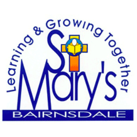 St Mary's Primary School Logo