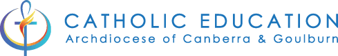 Catholic Education Office - Archdiocese of Canberra and Goulburn Logo