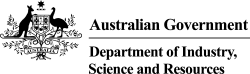 Department of Industry, Science and Resources Logo