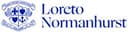 Loreto Normanhurst logo