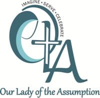 Our Lady of the Assumption Catholic Primary School, North Strathfield Logo