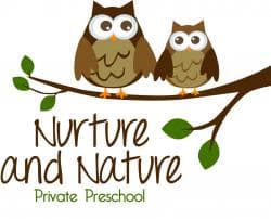 Nurture and Nature Preschool Logo