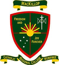 MacKillop Catholic Regional College Logo