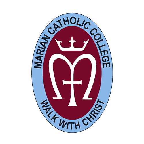 Marian Catholic College Logo