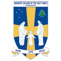 Maronite College of the Holy Family Logo