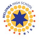 Melonba High School logo