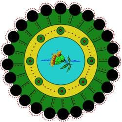 Our Lady of the Sacred Heart Thamarrurr Catholic College Logo