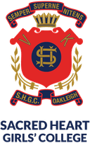 Sacred Heart Girls' College logo