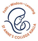 St Anne's College, Kialla logo