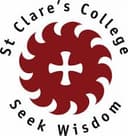 St Clare's College (Griffith) logo