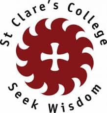 St Clare's College (Griffith) Logo