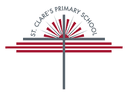 St Clare's Primary School logo
