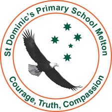 St Dominic's School - Melton Logo