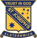 St Joseph's School - ELSTERNWICK logo