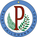 St Philomena School logo
