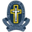 St Thomas Primary School logo