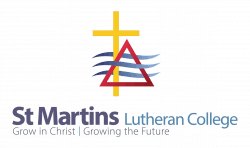 St Martins Lutheran College - Mount Gambier Logo