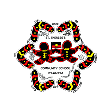 St Therese's Community Parish School Logo