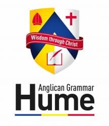 Hume Anglican Grammar Logo