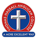 Thomas Hassall Anglican College logo