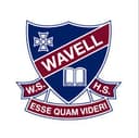 Wavell State High School logo