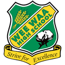 Wee Waa High School logo
