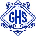 Willoughby Girls High School logo