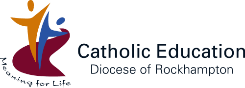 Catholic Education - Diocese of Rockhampton Logo