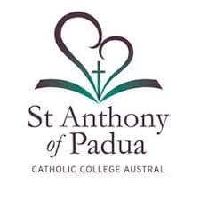 St Anthony of Padua Catholic College, Austral  Logo