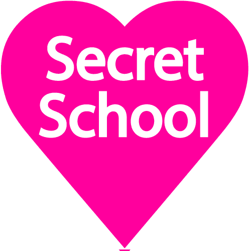 Secret School Listing  Logo
