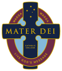 Mater Dei Catholic College - Wagga Wagga Logo