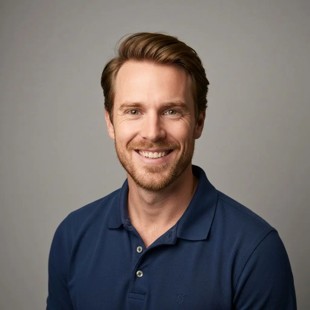 Portrait of Prof. Marcus Blackwell