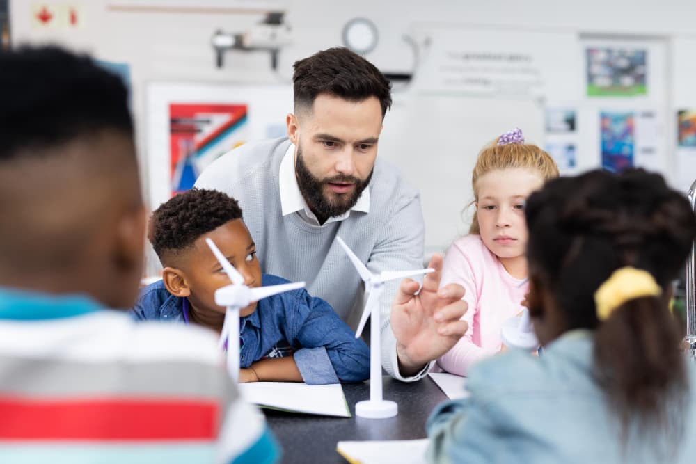 Find exceptional teaching talent