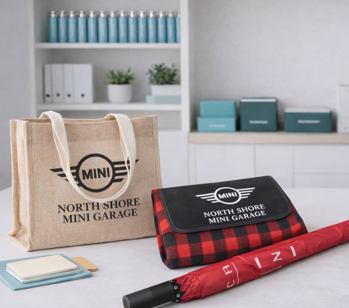 Custom branded school merchandise