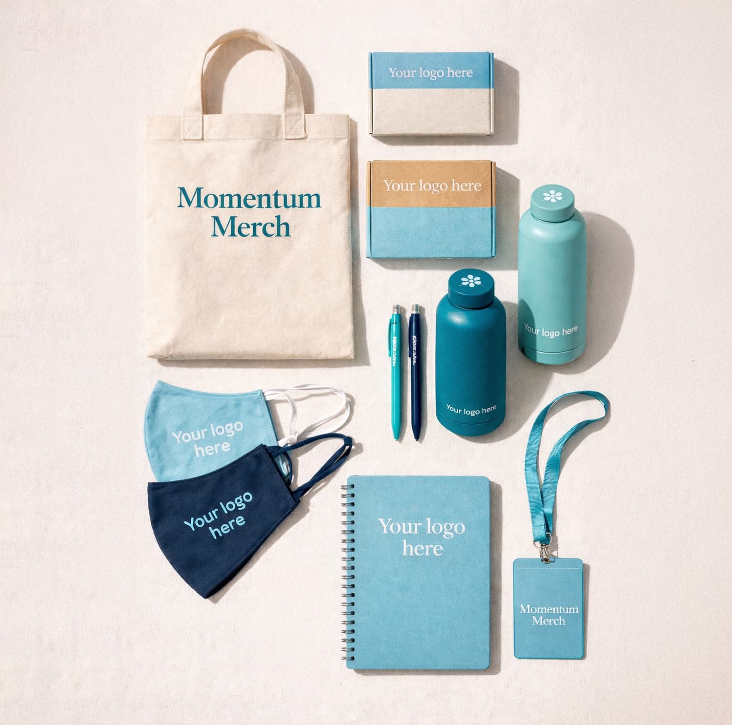 Popular branded merchandise products