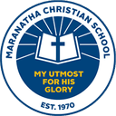 Maranatha Christian School logo