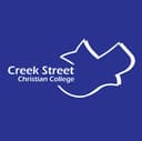 Creek Street Christian College logo