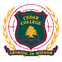 Cedar College logo