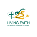 Living Faith Lutheran Primary School logo