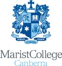 Marist College Canberra logo
