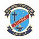 Mount Carmel Catholic College, Varroville logo