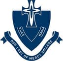 Our Lady of Mercy College logo