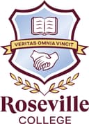 Roseville College logo