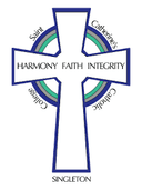 St Catherine's Catholic College - Singleton logo