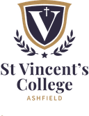 St Vincent's College logo
