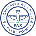 St Scholastica's College logo