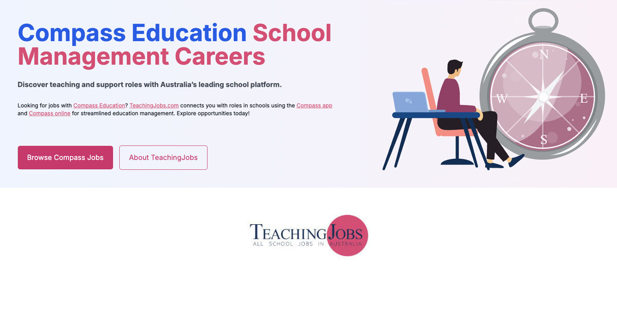Compass Login Compass Education | TeachingJobs.com.au